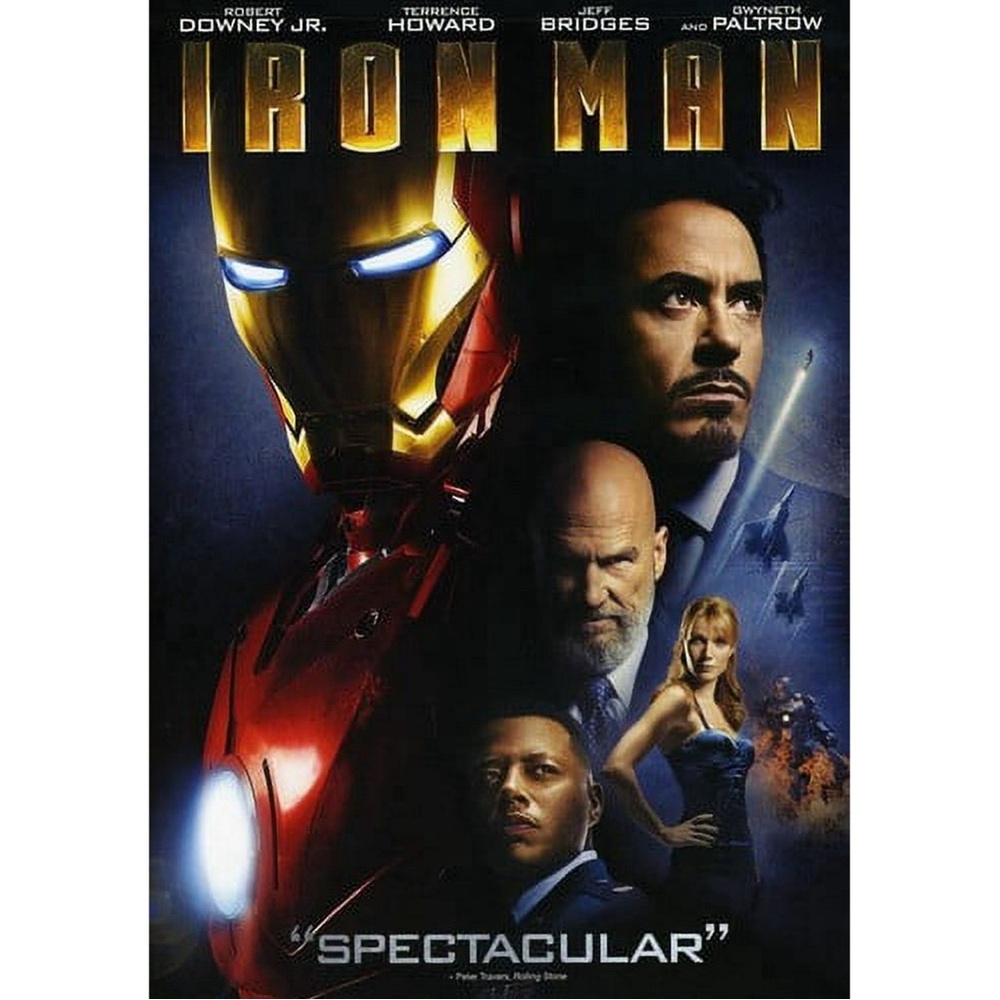 🍿 3 for $10 🎥 Iron Man DVD